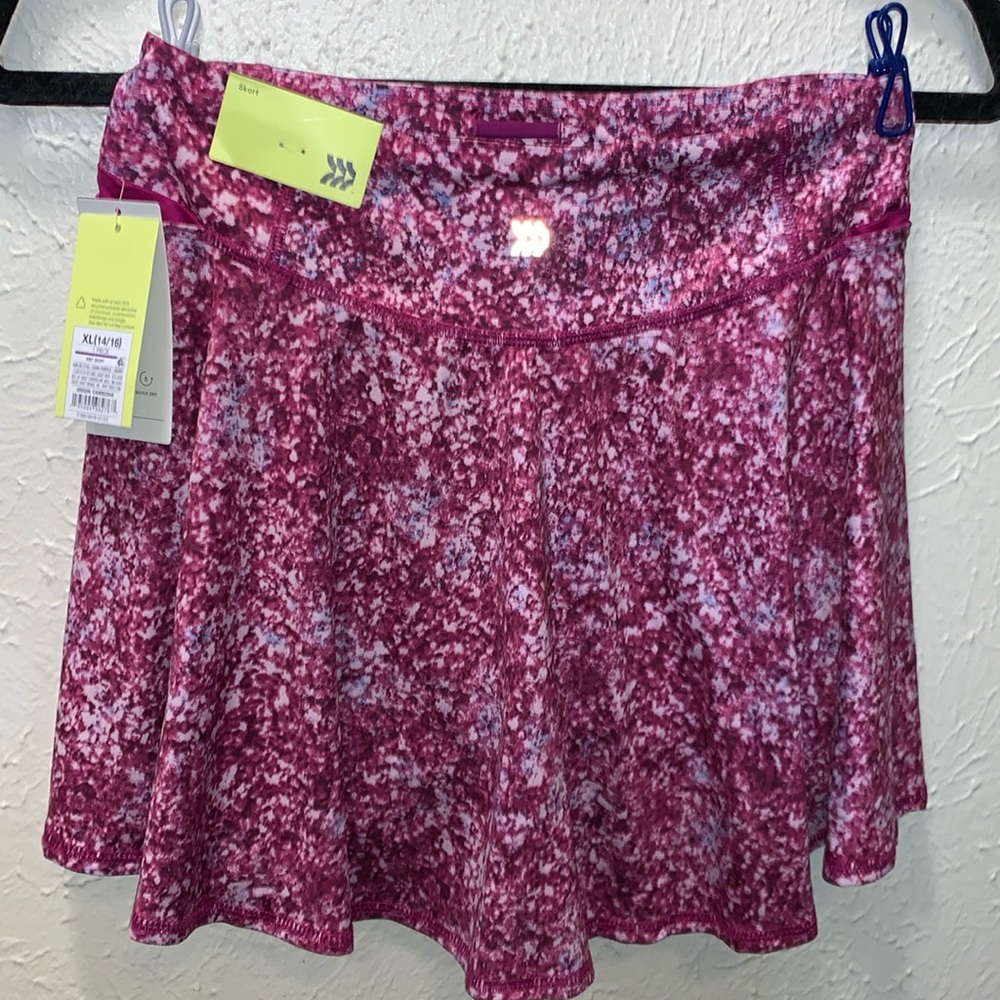 All In Motion Girls 14/16 (XL) Skort